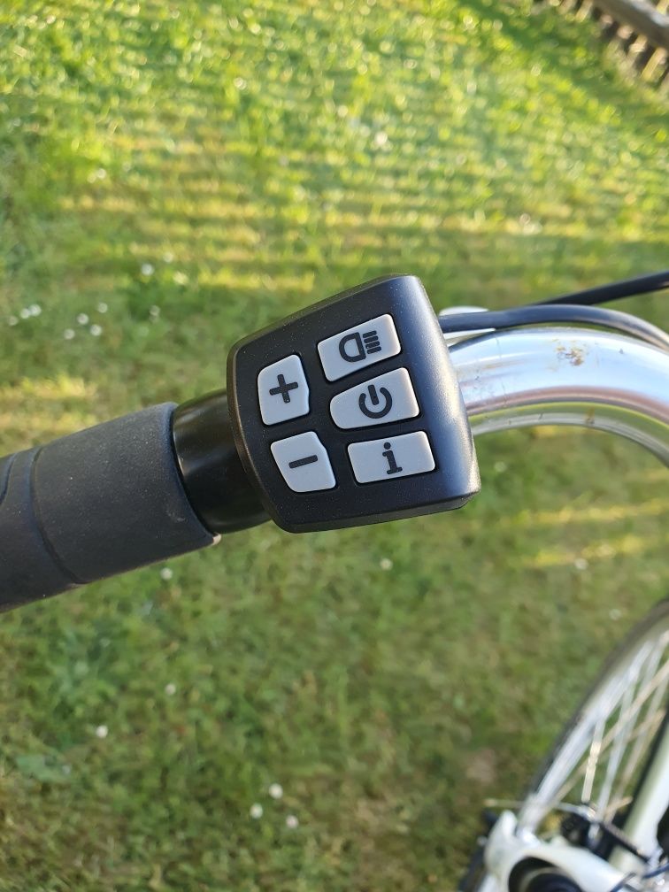 Holenderski rower Elektryczny Stella Allegra 2024r System Bafang 600km