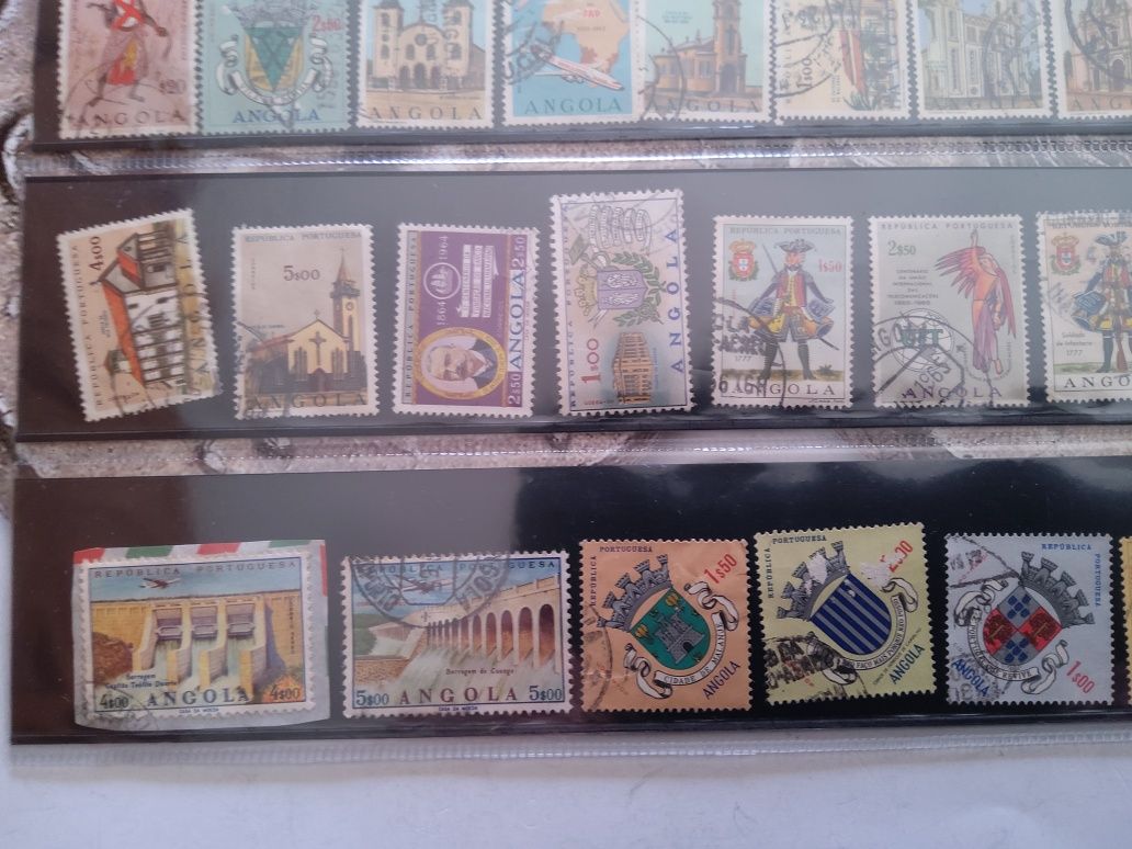 6523#Angola lote 75 selos usados diferentes 

Preço: € 7,50 

An