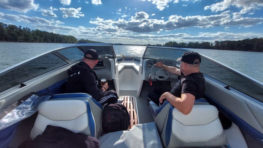 Lodź motorówka Maxum 2000sr 4,3 V6 Mercruiser 1998r