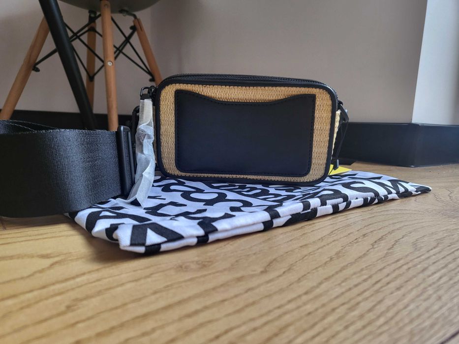 Torebka Snapshot Pleciona