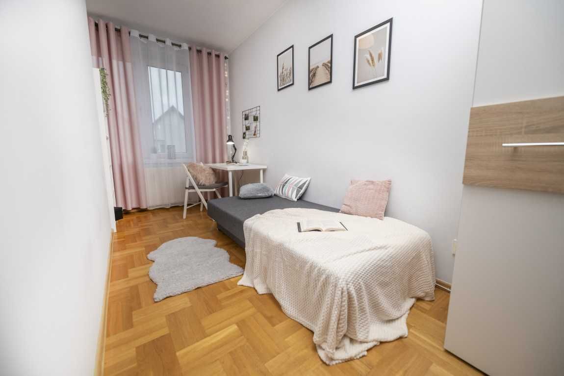 Pokoje 1os, ul. Radzikowskiego | Armii Krajowej, J. Conrada, AGH,UP,UR