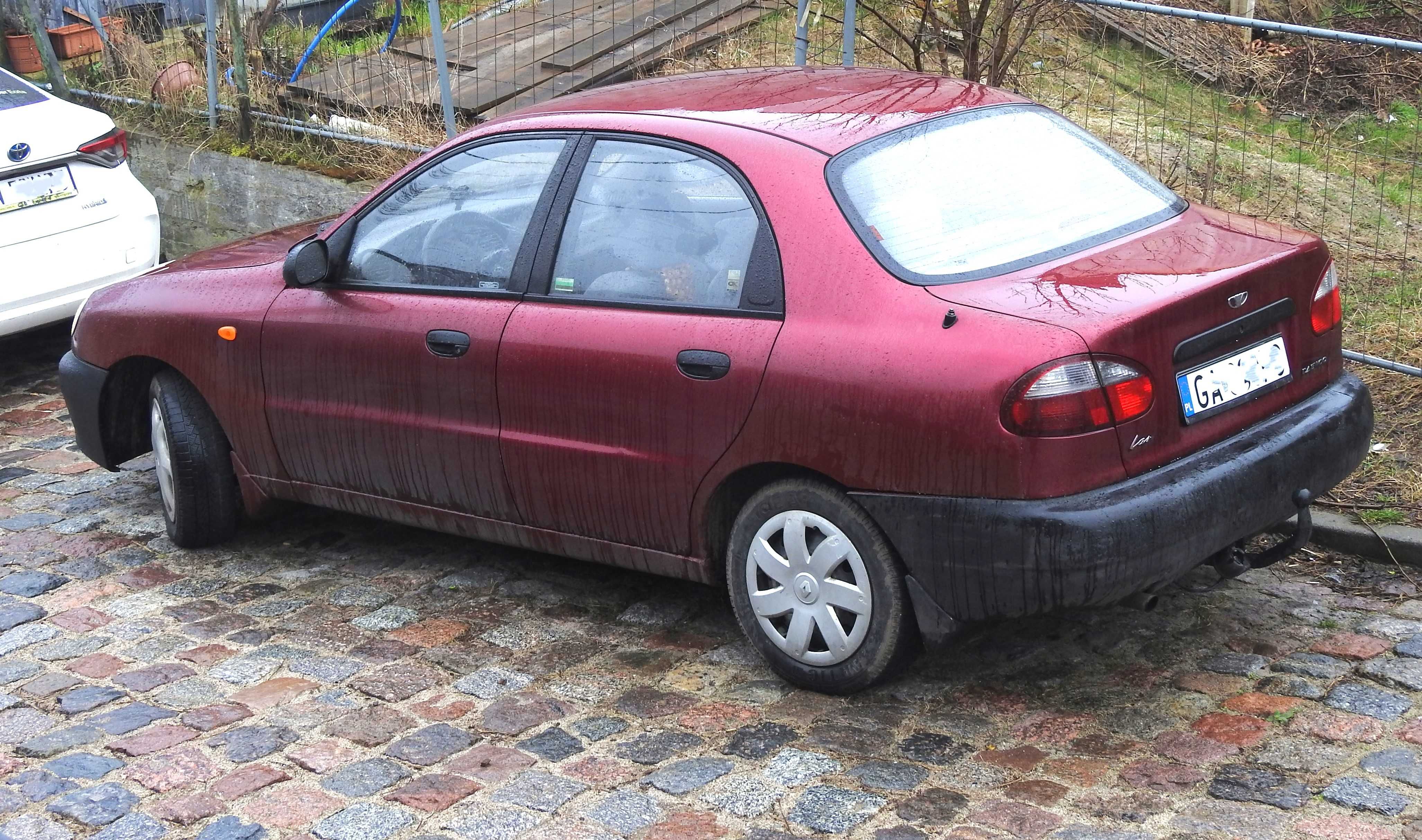 Daewoo Lanos 1.6, 1999 r.