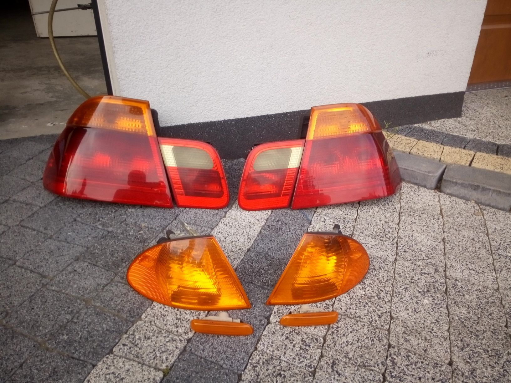 Lampy BMW E46 sedan przedlift