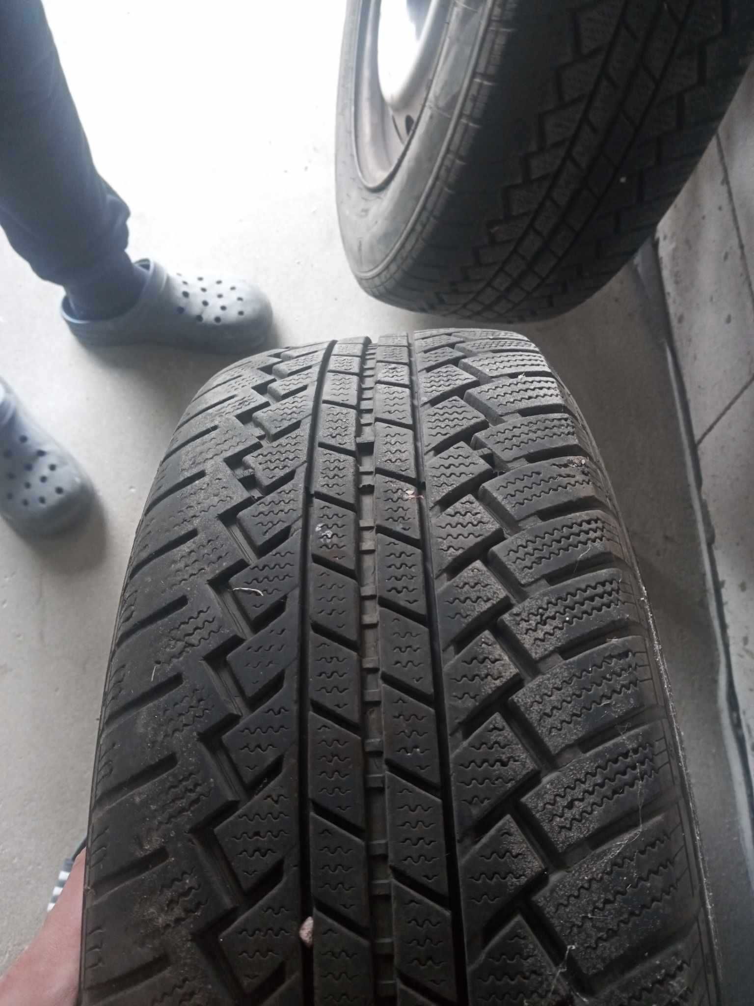 Opony ZIMOWE  z felgami R 16 215/65 C 5x108 np. Fiat SCUDO