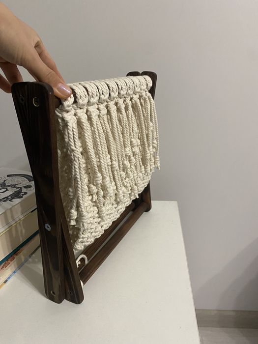 Підставка з макраме, органайзер, ручна робота