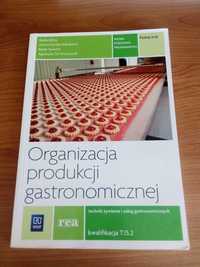 Organizacji produkcji gastronomicznej podręcznik