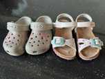 Buty 2 pary komplet Crocs i Geox rozmiar 22/23