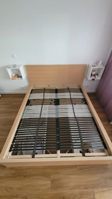 Łóżko 160x200 Ikea Malm szuflady TRANSPORT