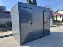 Kontener sanitarny WC + Umywalka + schowek