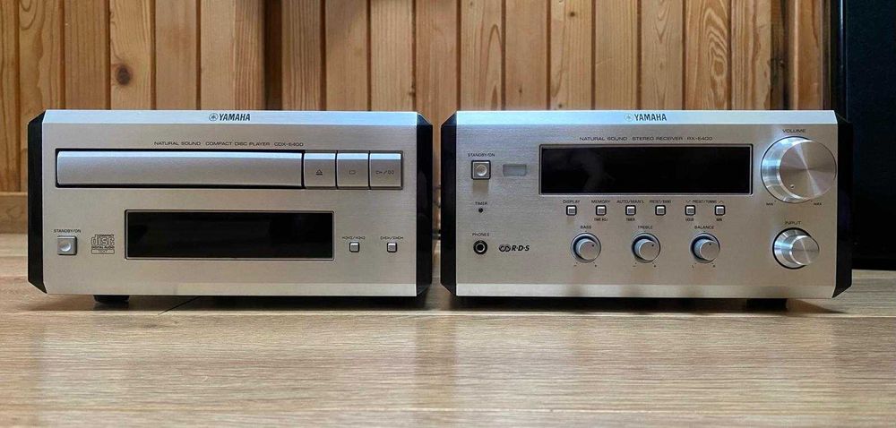PIANOCRAFT RX-e400 AMPLI+CD+PILOT  stBDB +głośniki E-400