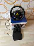 Продаю игровой руль Thrustmaster T80 Ferrari 488 GTB Edition.