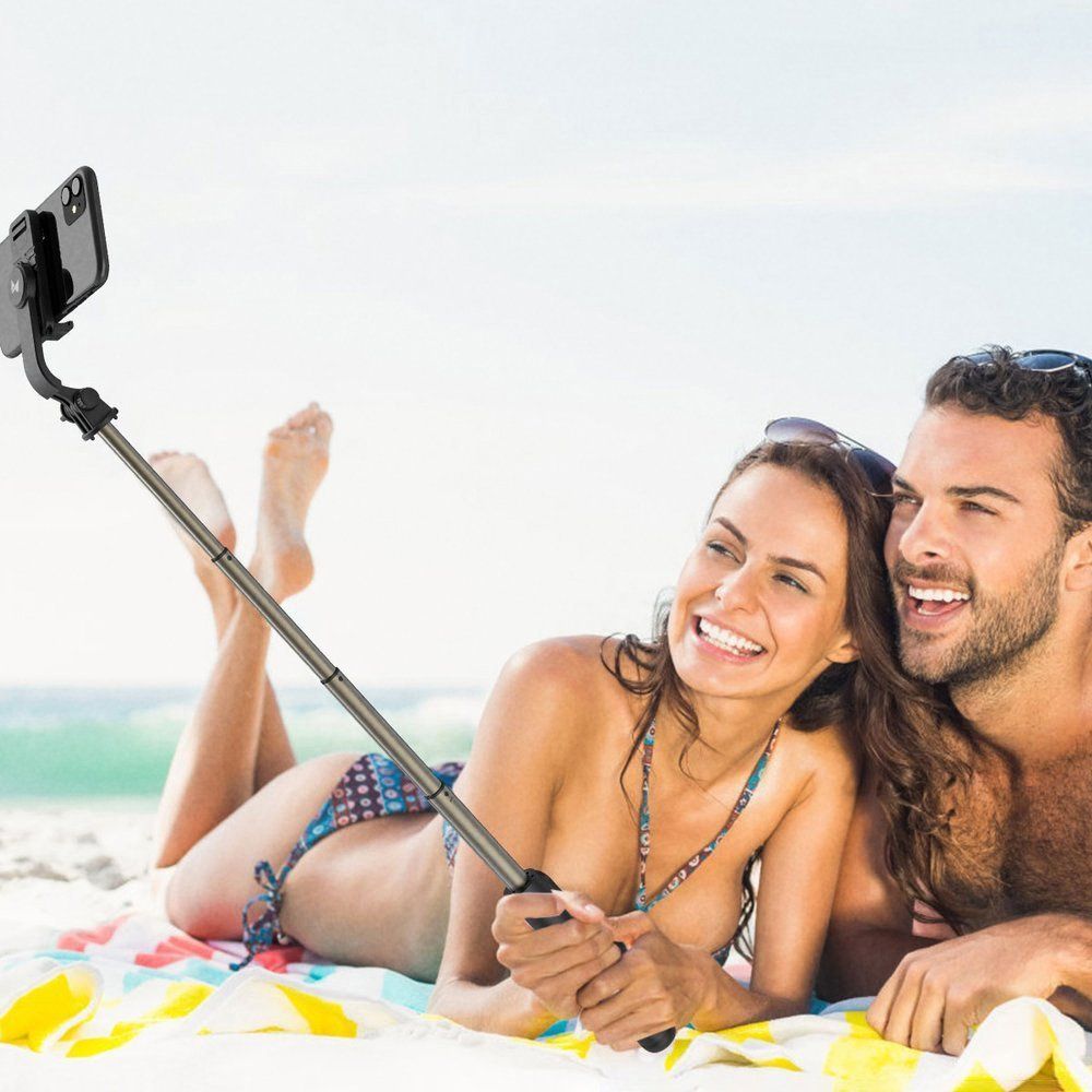 Selfie Stick Tripod Teleskopowy + Pilot Bluetooth