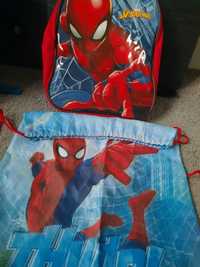 Plecak Spider-Man plus worek