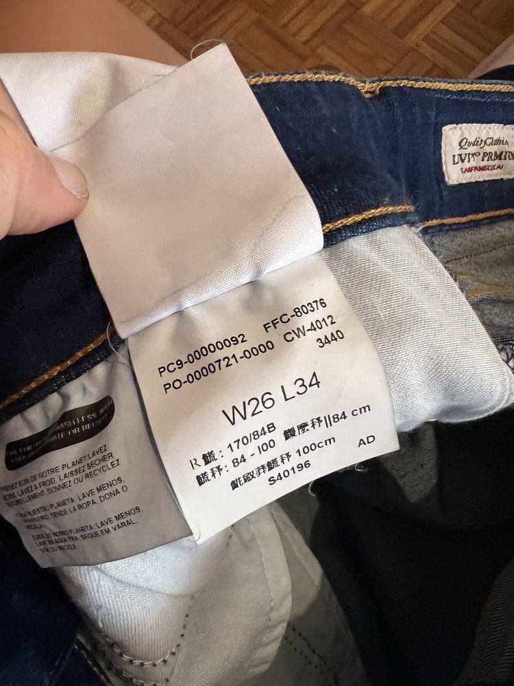 Calças levis veste 36