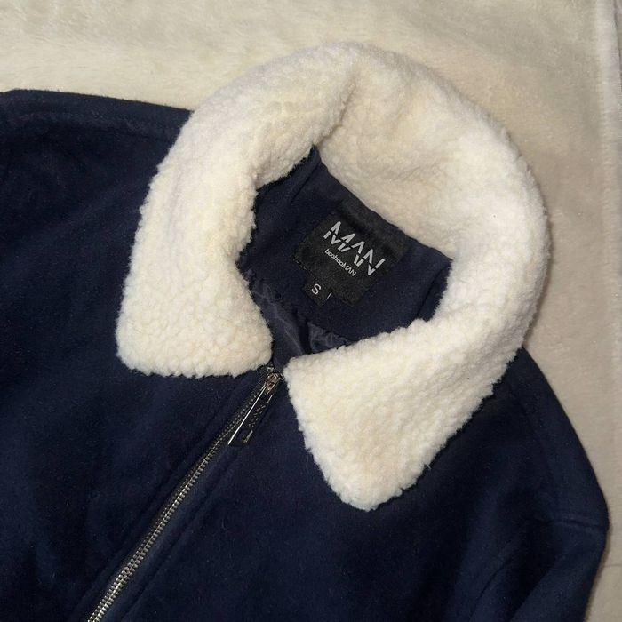 Куртка полупальто Boohoo