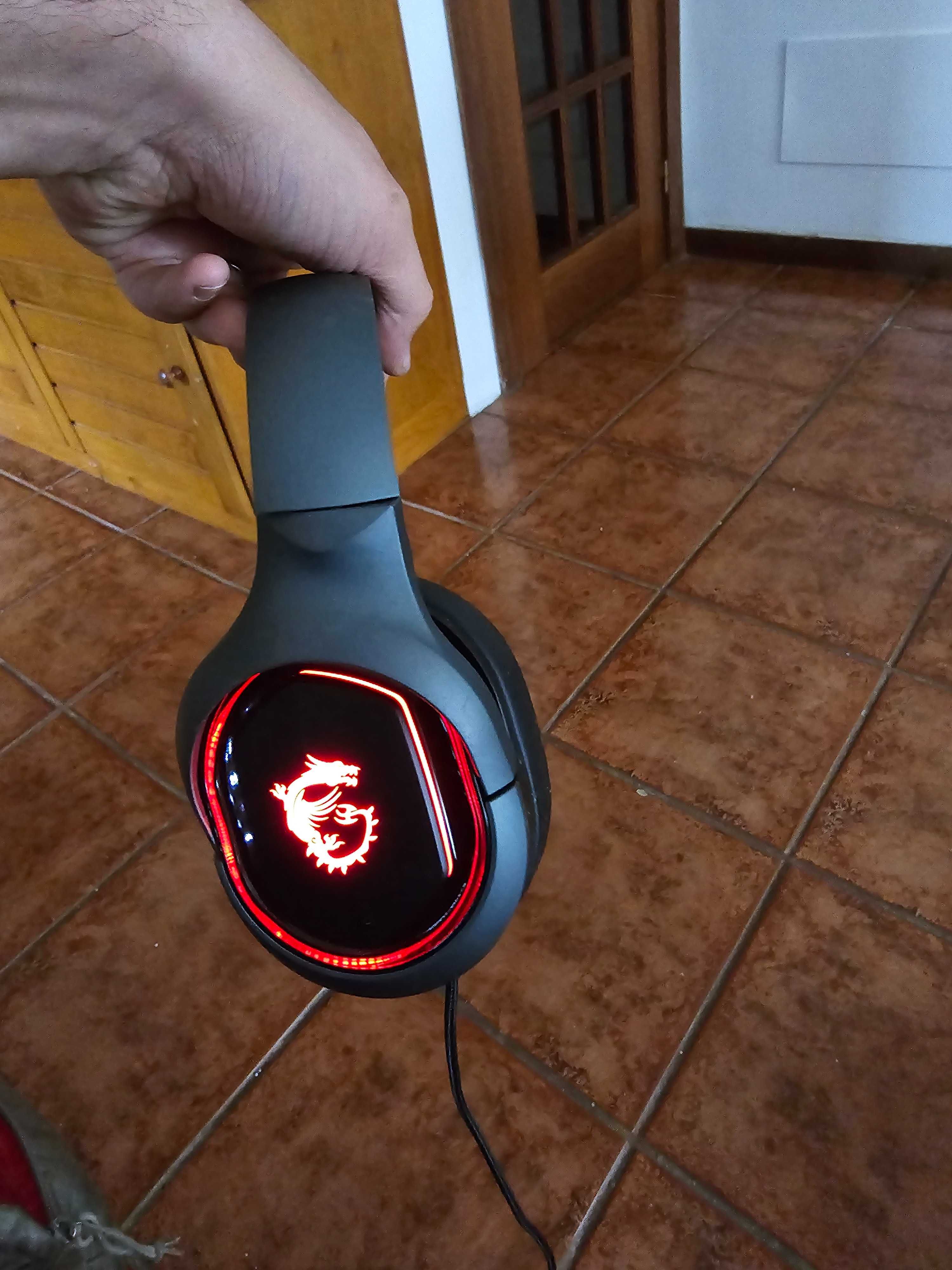 Headsets MSI GH50 (Novos)