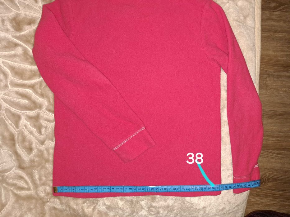 Bluza czerwona Quechua