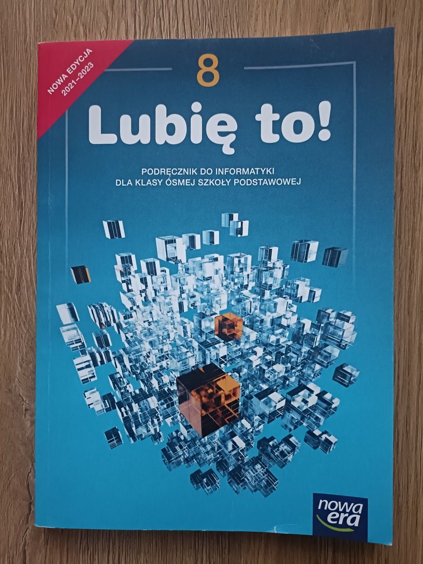 Podręcznik do informatyki klasa 8