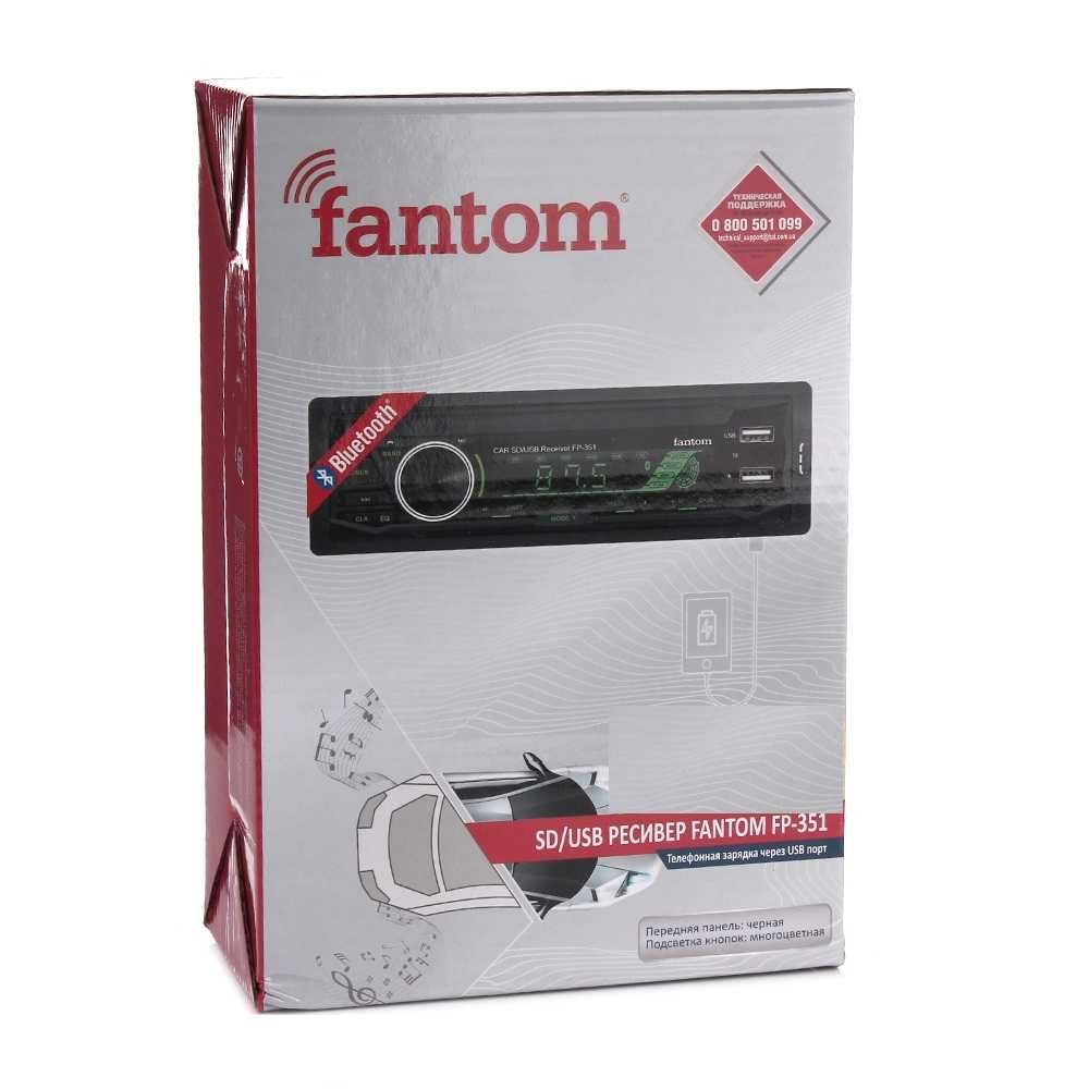 Магнитола Fantom Multicolor 351 352 353 Bluetooth