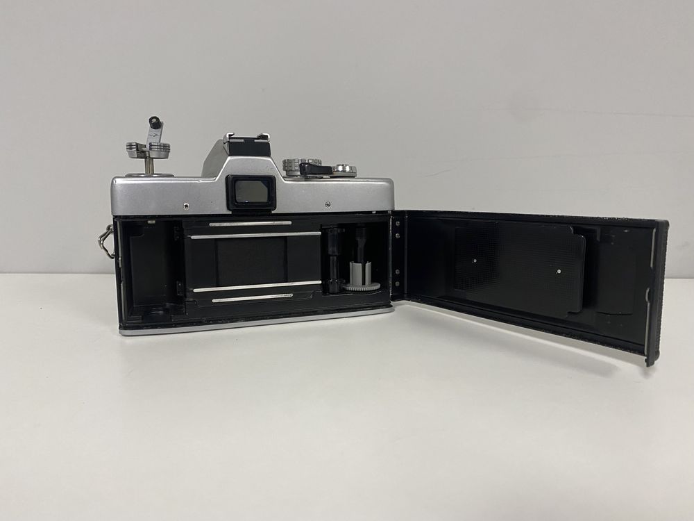 Minolta SRT-100X - 50mm f1.8 - aprat analogowy, vintage, sprawny!
