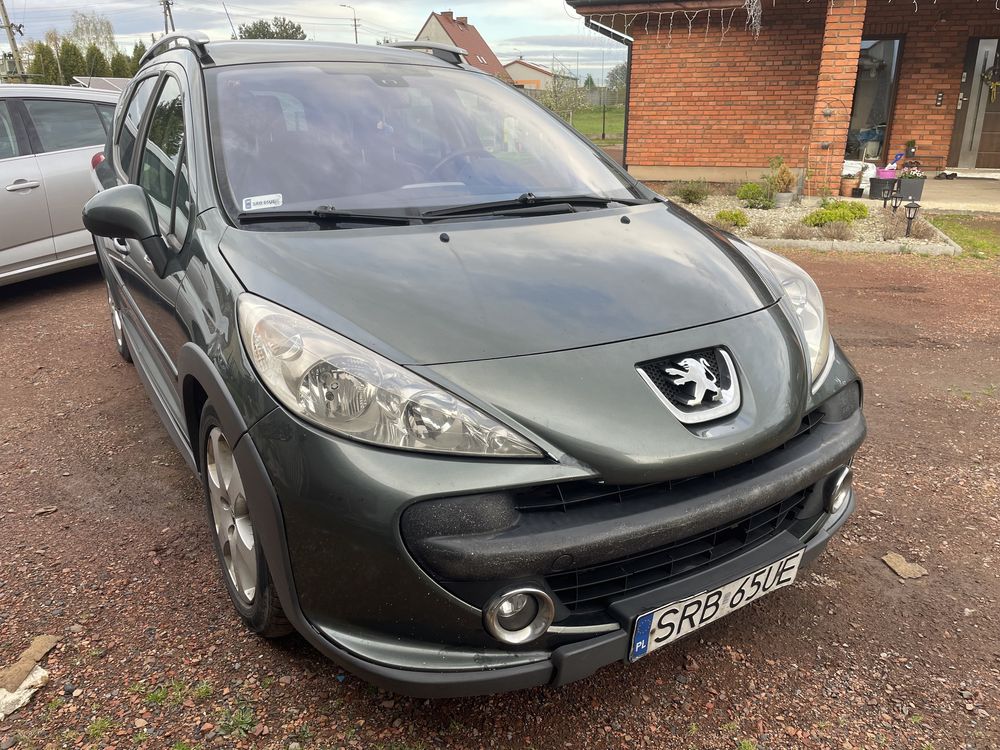 Peugeot 207sw, 1.6HDI, 2007