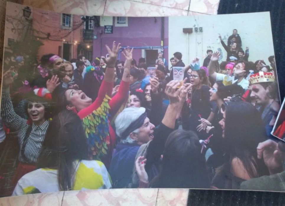 2 placas decorativas festas dos Santos de Lisboa