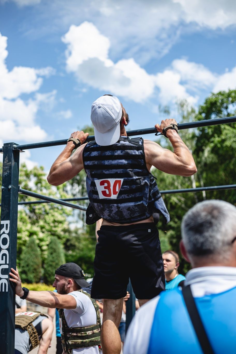 CrossFit кросфіт тренування онлайн тренер