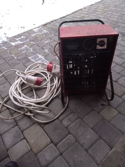 Промисловий тепловентилятор