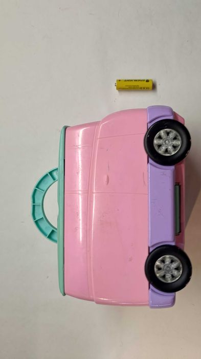 Lotta Littles Campervan Polly Pocket Style парк развлечений домик