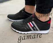 Nowe buty Hilfiger męskie modne sneakersy skórzane Tommy hit 41-46