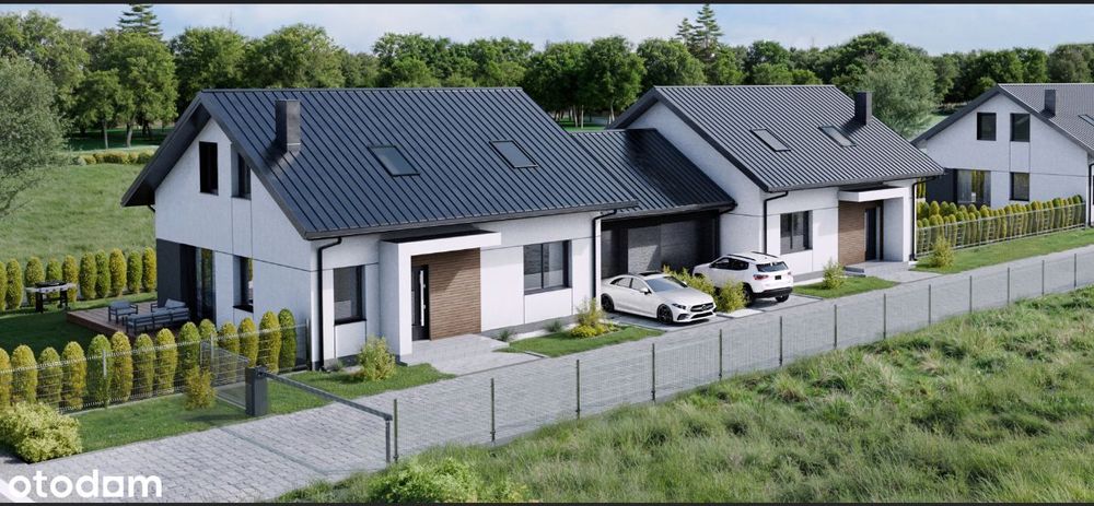Dom 108m2 + garaż 21m2