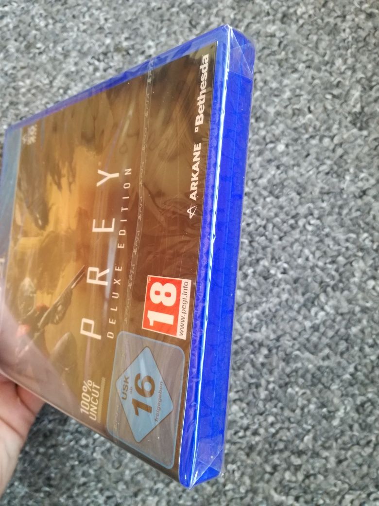 Prey Deluxe Edition / PS4 / Nowa