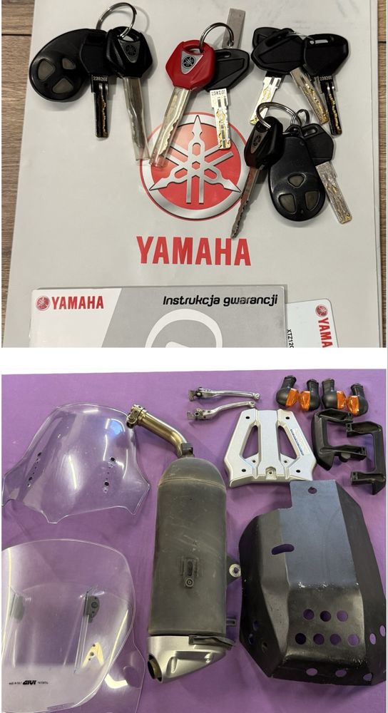 Yamaha XT1200Z Super Tenere, 2011r. ABS, salon PL
