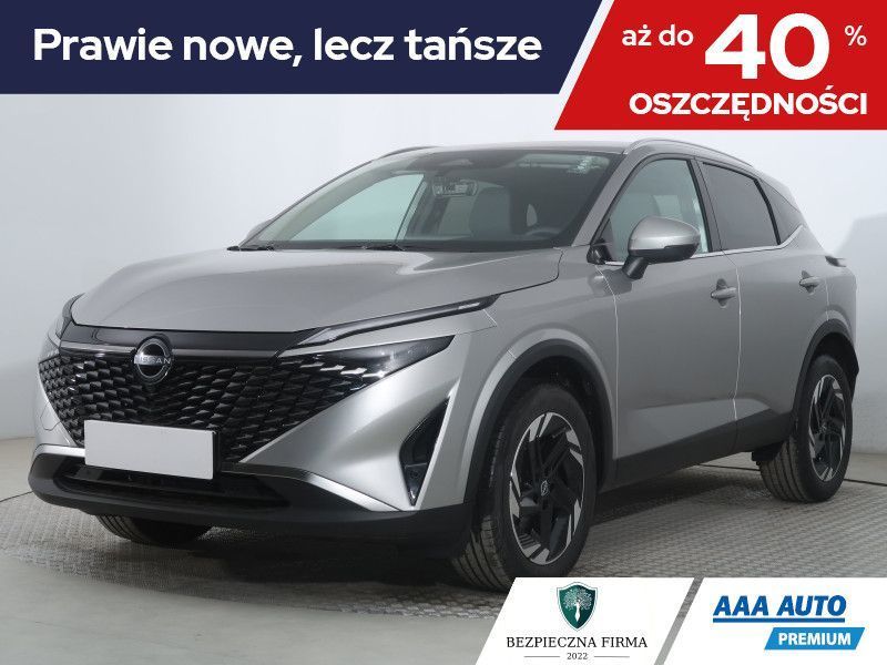 Nissan Qashqai 1.3 DIG-T MHEV N-Connecta , 1. Właściciel, Serwis ASO, Automat,