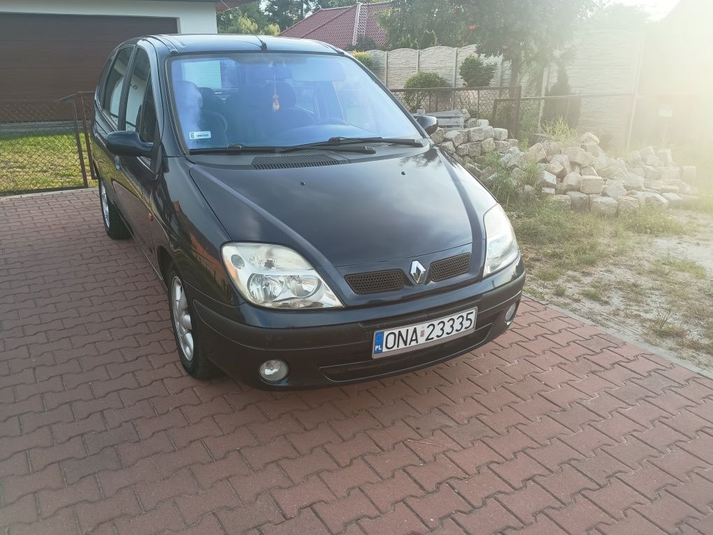 Renault Scenik benzyna 1,6-16V