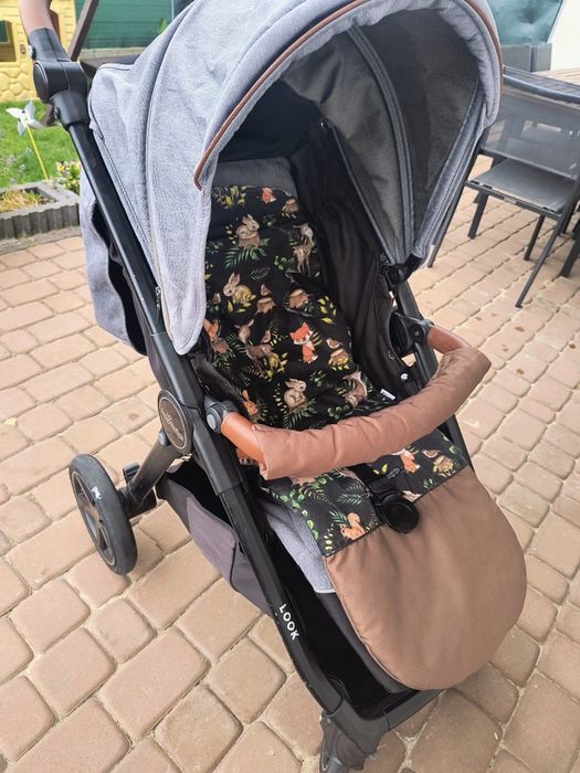 Wózek spacerowy baby design