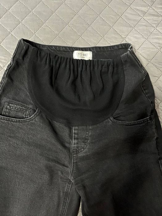Джинси для вагітних TO BE штани happynenia h&n палаццо на флісі зимові