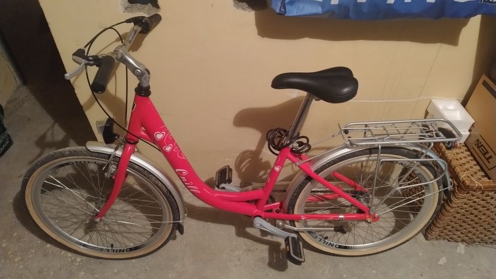 Rower miejski onill 24"