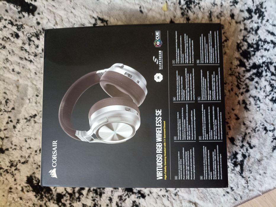 Wirtuoso RGB wirless se