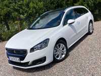 Peugeot 508 super kolol, FULL LED, zarejestrowany, GWARANCJA !!