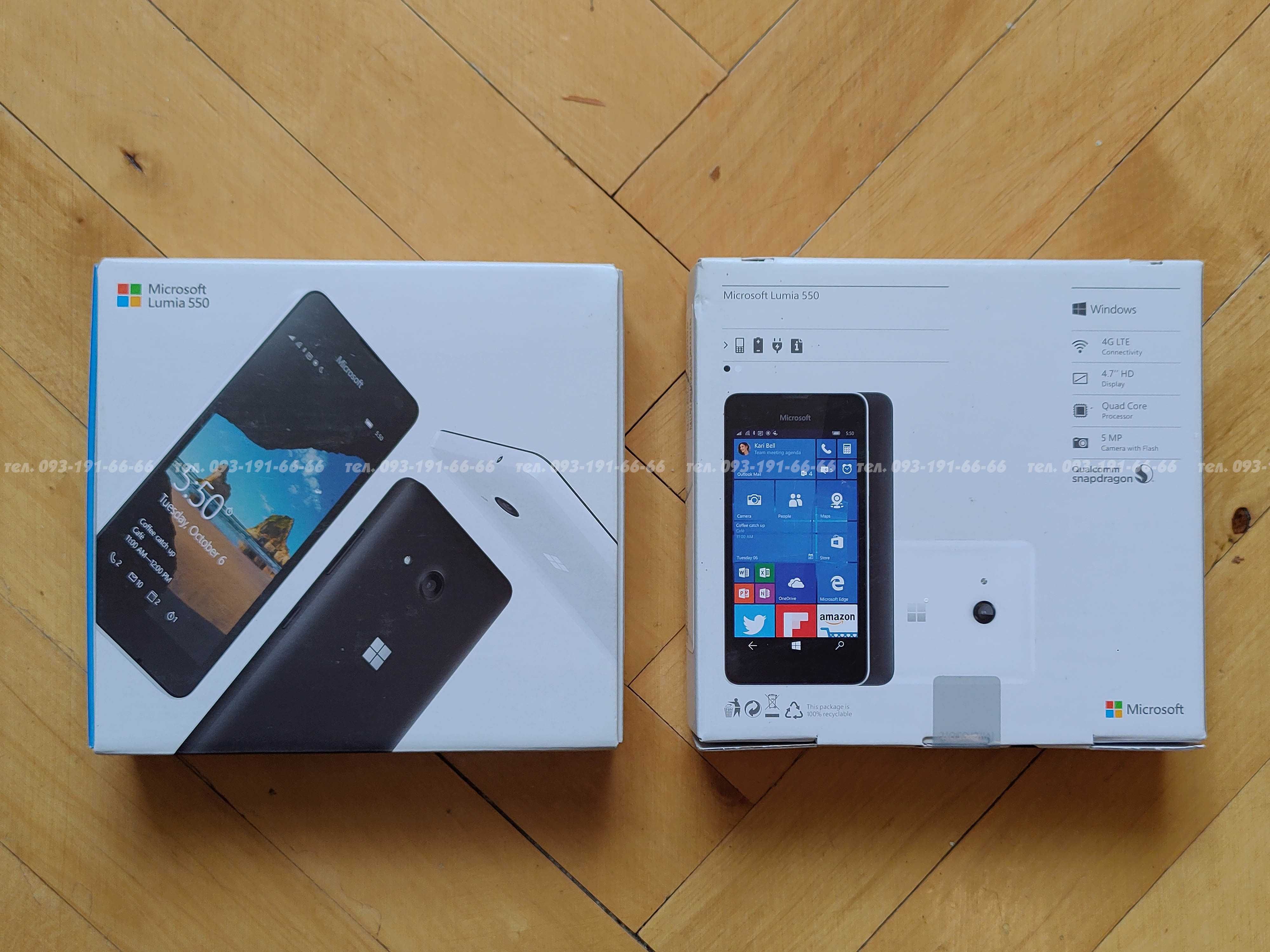 Microsoft Lumia 550 Новый