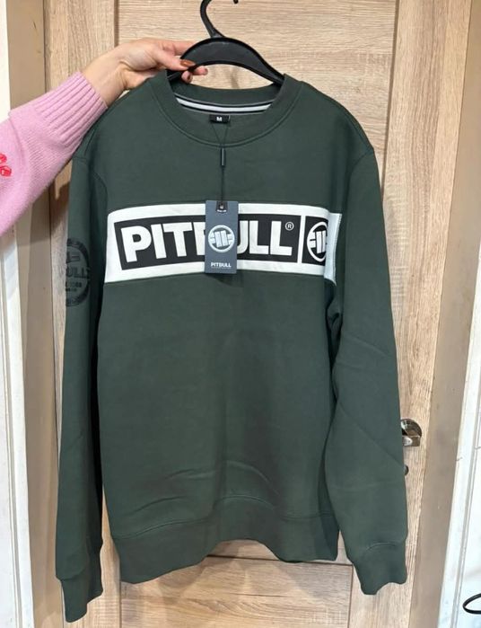 Bluza Pitbull ocieplana Nowa