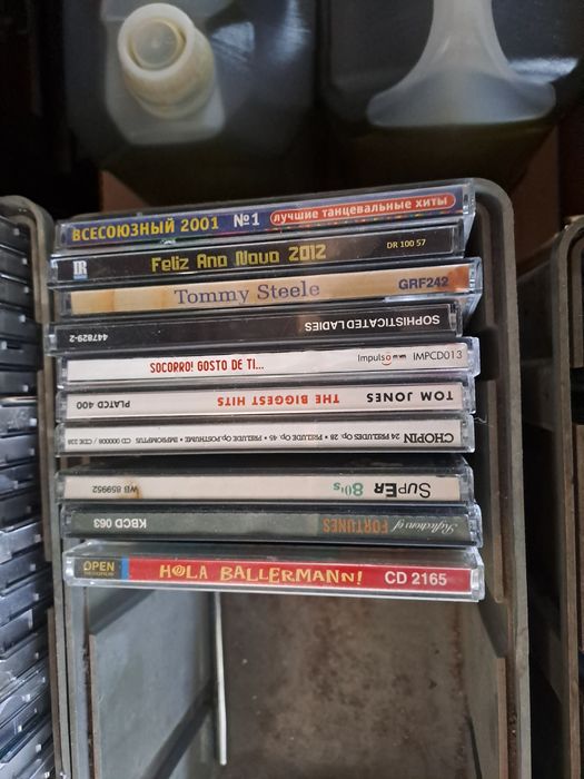 Lote 306 Cd's varios