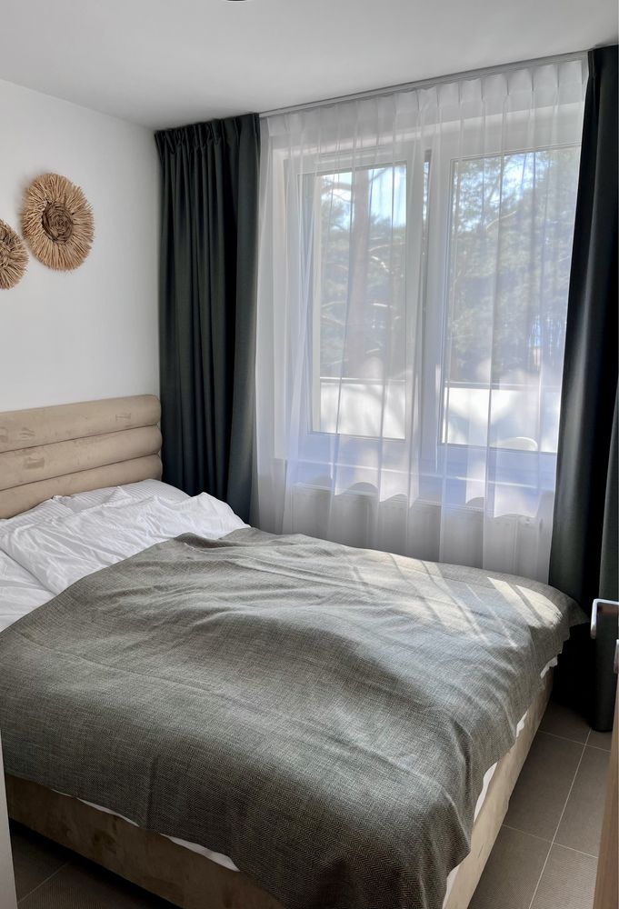 Najlepszy apartament w Dąbkach! Plaża, las, dwa poziomy, 80m2, tarasy