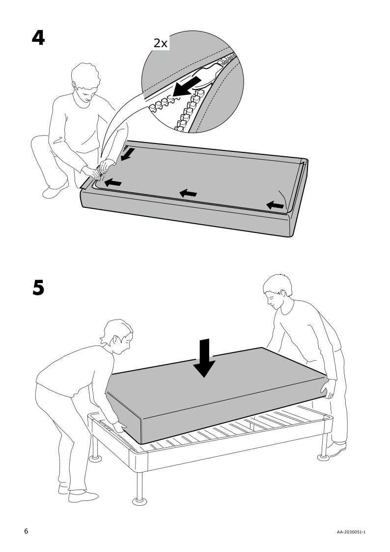 11 beżowych pokryć DELAKTIG ikea Brimnes Flekke Fyresdal Hemnes Utaker