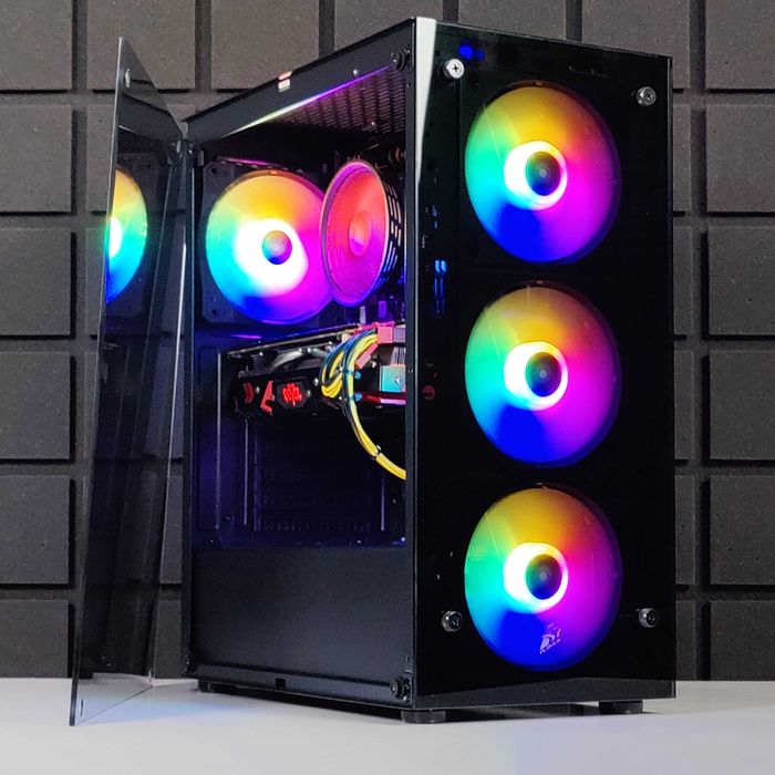 Ігровий комп'ютер INTEL I5 4570/XEON 1220V3 VIDEO RX 580 8GB 16GB