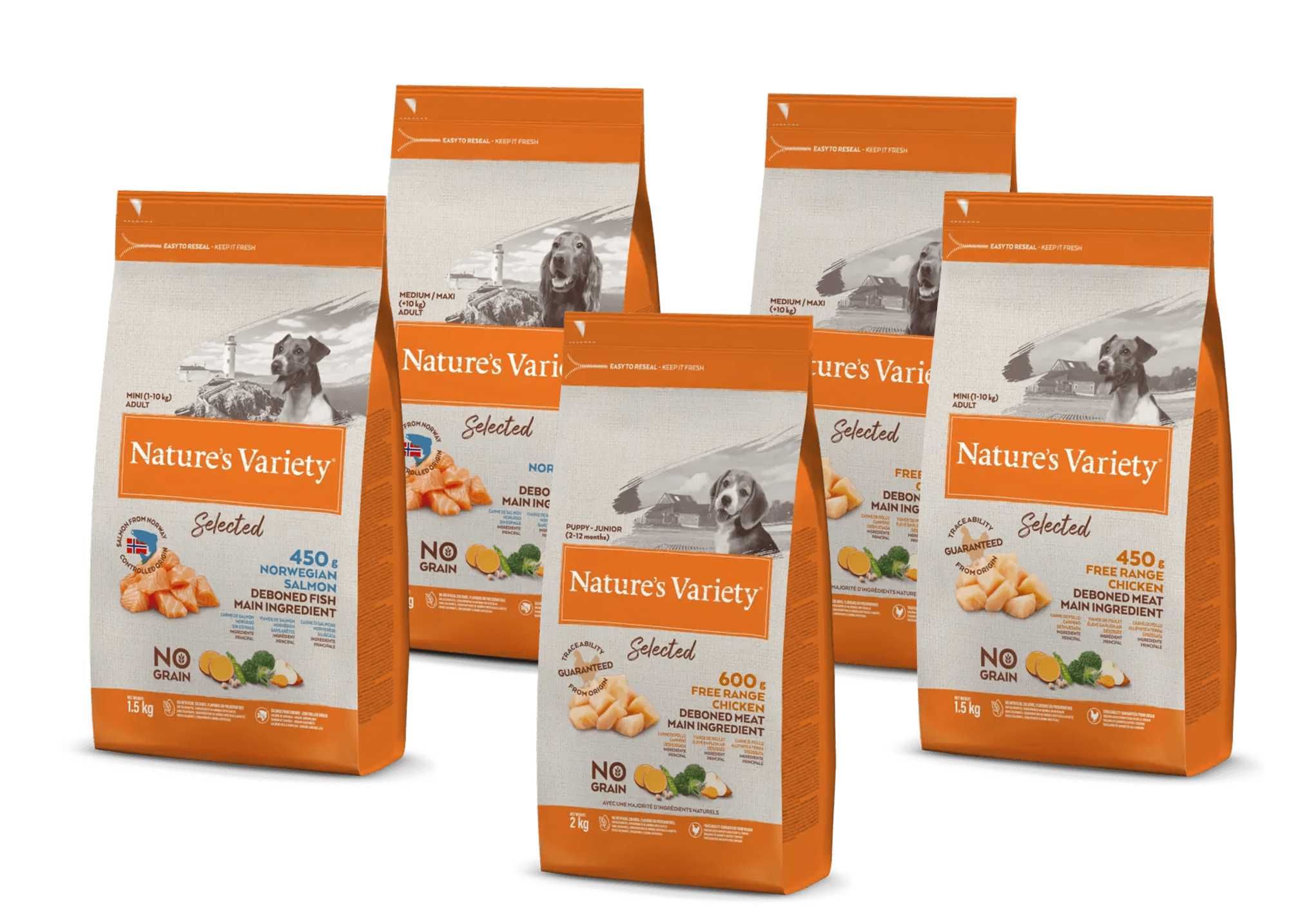 NOVO - Nature's Variety DOG Selected Grain Free