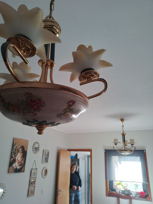 Dois lindos  candeeiros