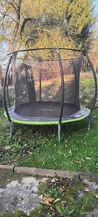 Trampolina 250 cm - 4 FIZJO