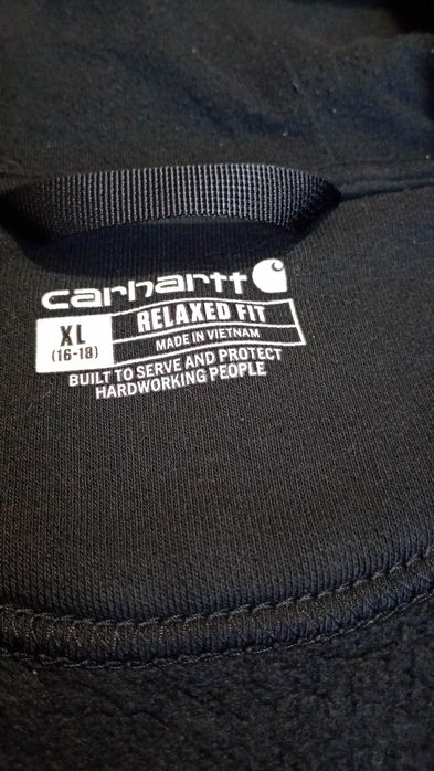 Carhartt зіп худі